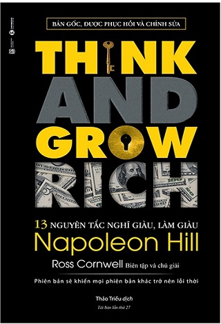 13 Nguyên Tắc Nghĩ Giàu Làm Giàu - Think And Grow Rich | Atabook.com