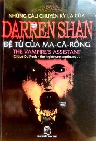Những câu chuyện kỳ lạ của Darren Shan (trọn bộ 12 cuốn) - Atabook.com