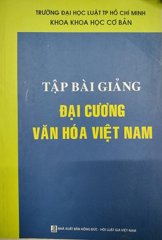 Tập bài giảng đại cương văn hóa Việt Nam | Atabook.com