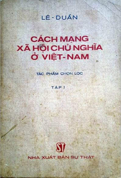 Cách mạng xã hội chủ nghĩa ở Việt Nam (Lê Duẩn)