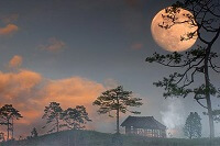 Chơi giữa mùa trăng (Thơ văn xuôi Hàn Mặc Tử) | Atabook.com