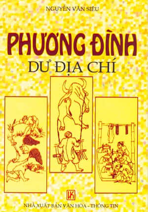 Phương Đình dư địa chí (NXB Văn Hóa Thông Tin, Hà Nội, 2001) - Nguyễn Văn Siêu, 469 trang | AtaBook.com