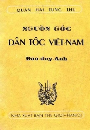 Nguồn gốc dân tộc Việt Nam - Đào Duy Anh