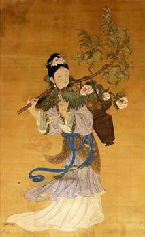 Hình ảnh ma cô trong truyền thuyết Trung Quốc
