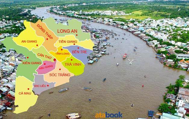 Tại sao có tên gọi sông Cửu Long | Atabook.com