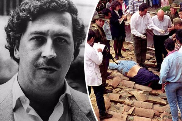 Trùm mafia Pablo Escobar