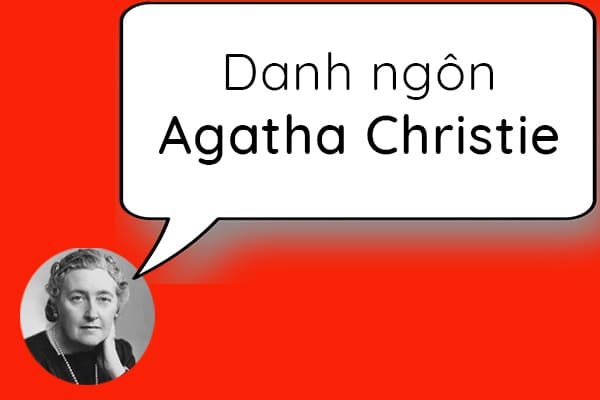 Danh ngôn Agatha Christie | Atabook.com